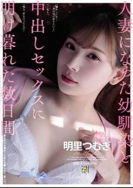 Mosaic ADN-256 For Several Days I Spent My Childhood Friend Who Became A Married Woman And Sex With Vaginal Cum Shot. Akari Tsumugi