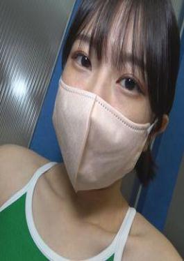 FC2PPV-4589397 No/Amateur/Uniform Geneki Aidoru Clothed BukkakeGreen Piping School Swimsuit