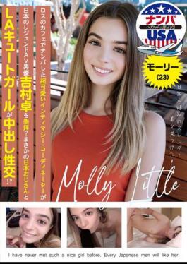 HIKR-217 Super Cute Intimacy Coordinator I Picked Up At A Cafe In LA Worships The Legendary Japanese AV Actor Taku Yoshimura? A Japanese Man And A Cute LA Girl Have Creampie Sex! Molly (23)