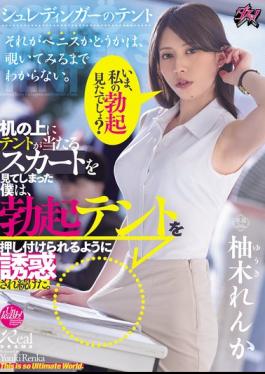 English Sub DSOD-034 You Just Saw My Erection, Didn't You? Seeing My Skirt Bulging Against The Desk, I Was Irresistibly Tempted, As If My Erection Was Pressing Itself Against Me. Yuzuki Renka